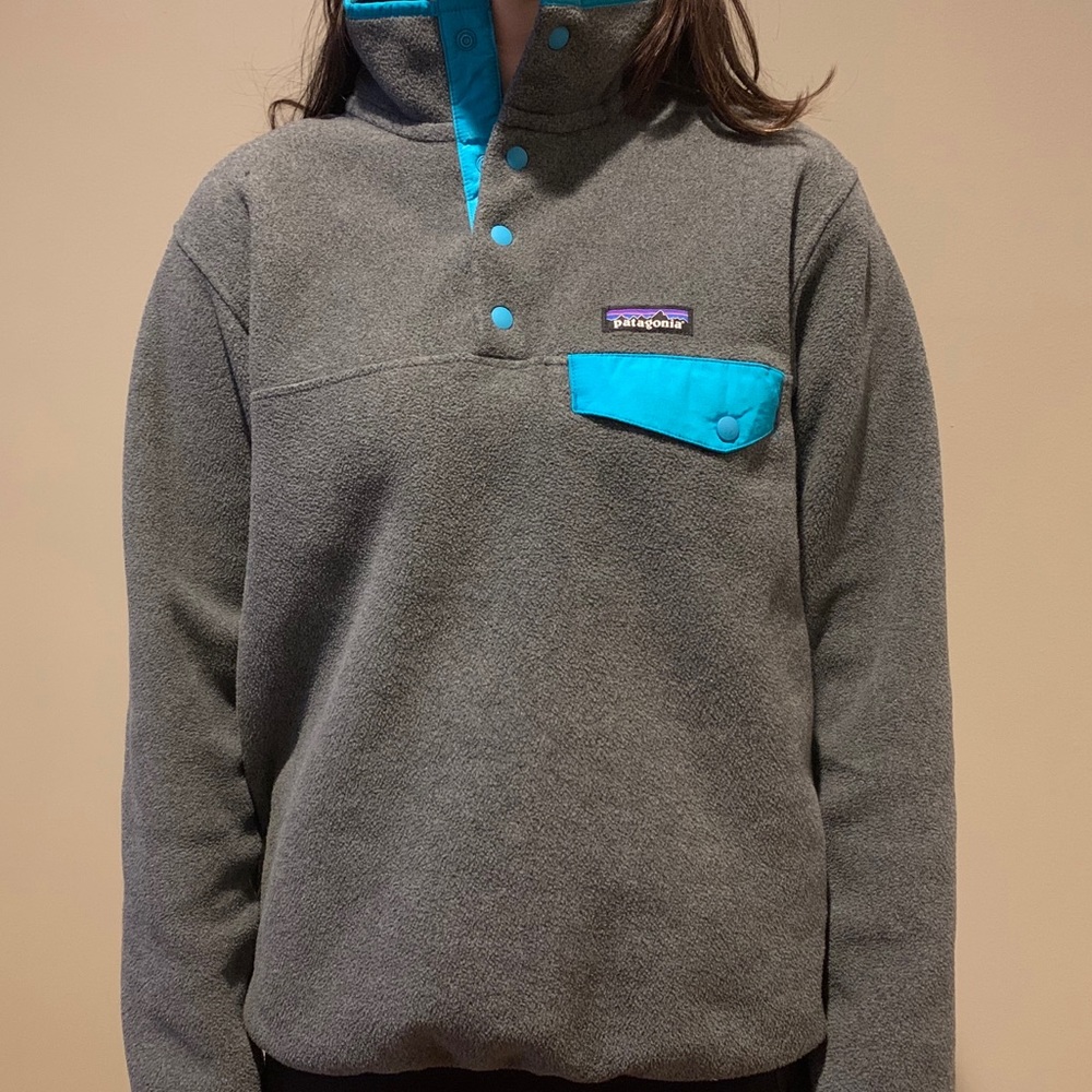 Lightweight Synchilla Snap-T Fleece Pullover